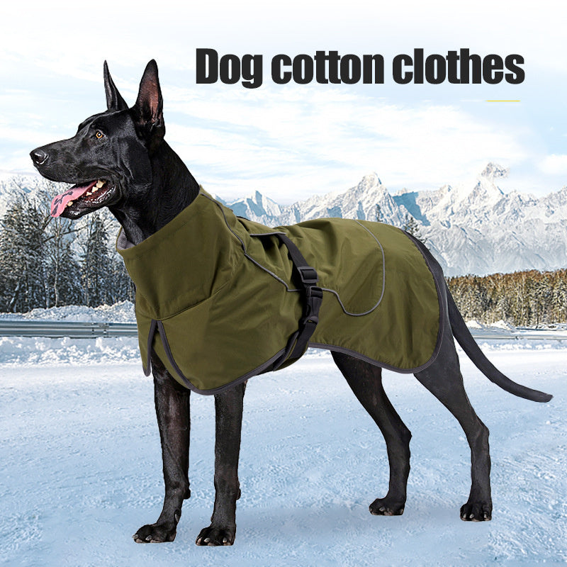 Medium And Large Dogs Waterproof Clothing