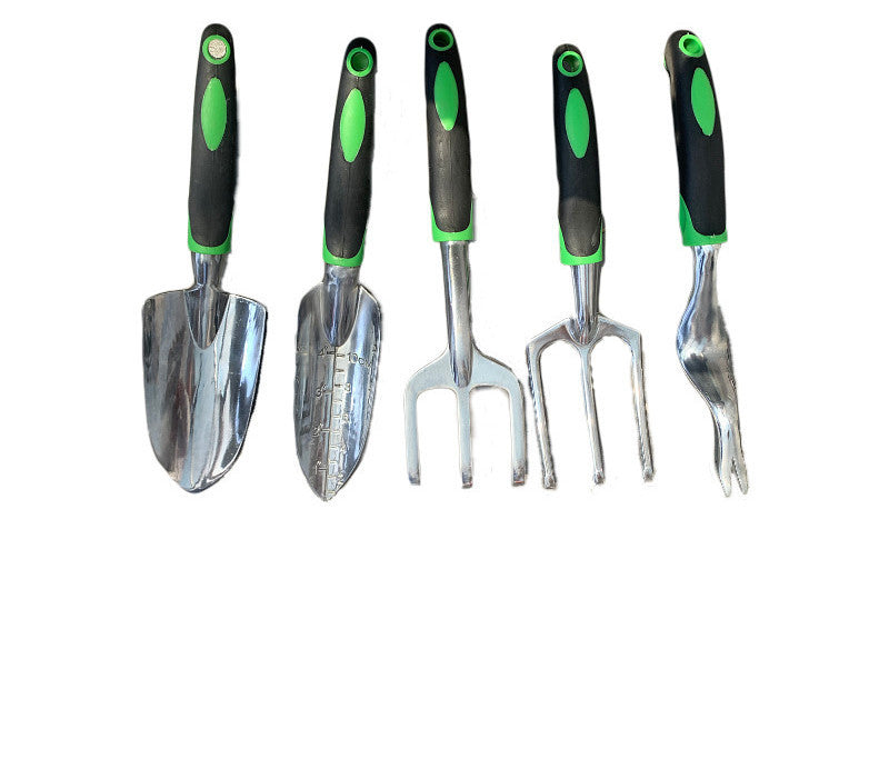 9-piece Aluminum Gardening Tools