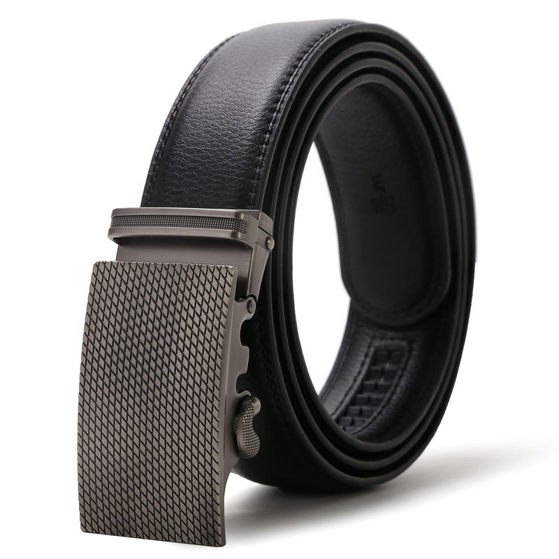 Automatic Buckle Belt for men