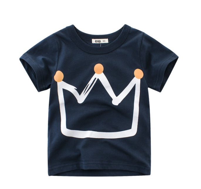 Boys Cotton T-shirt