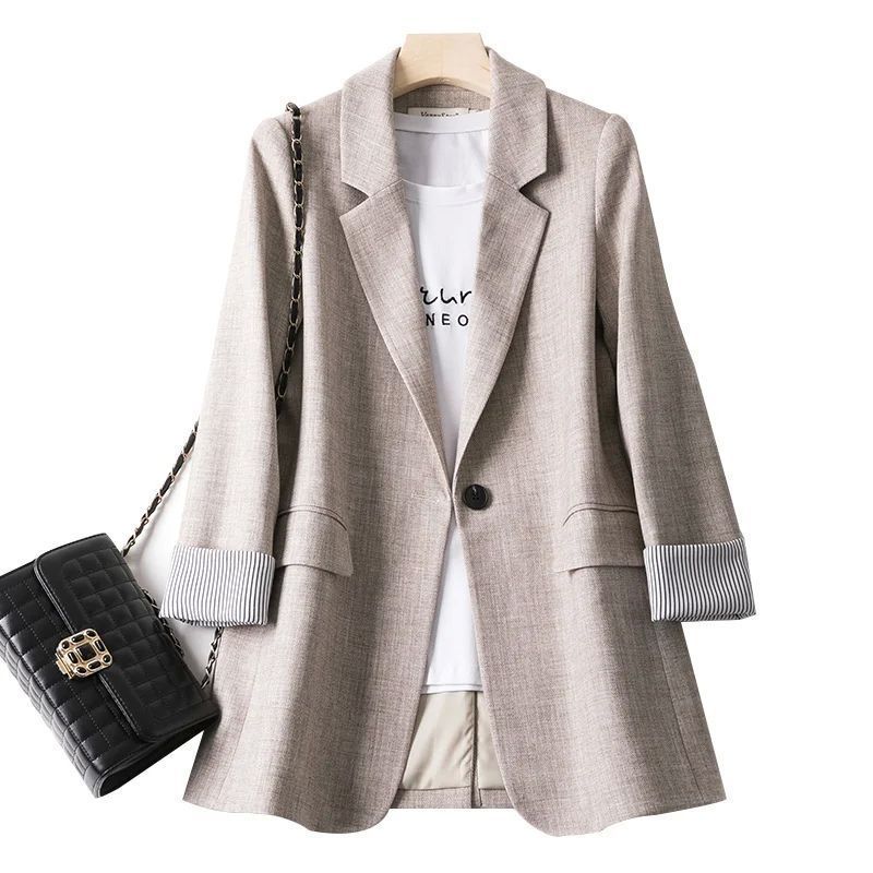 Casual Suit Top Women