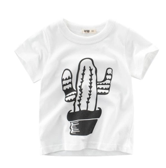 Boys Cotton T-shirt