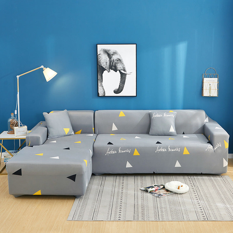 Stretch sofa cover