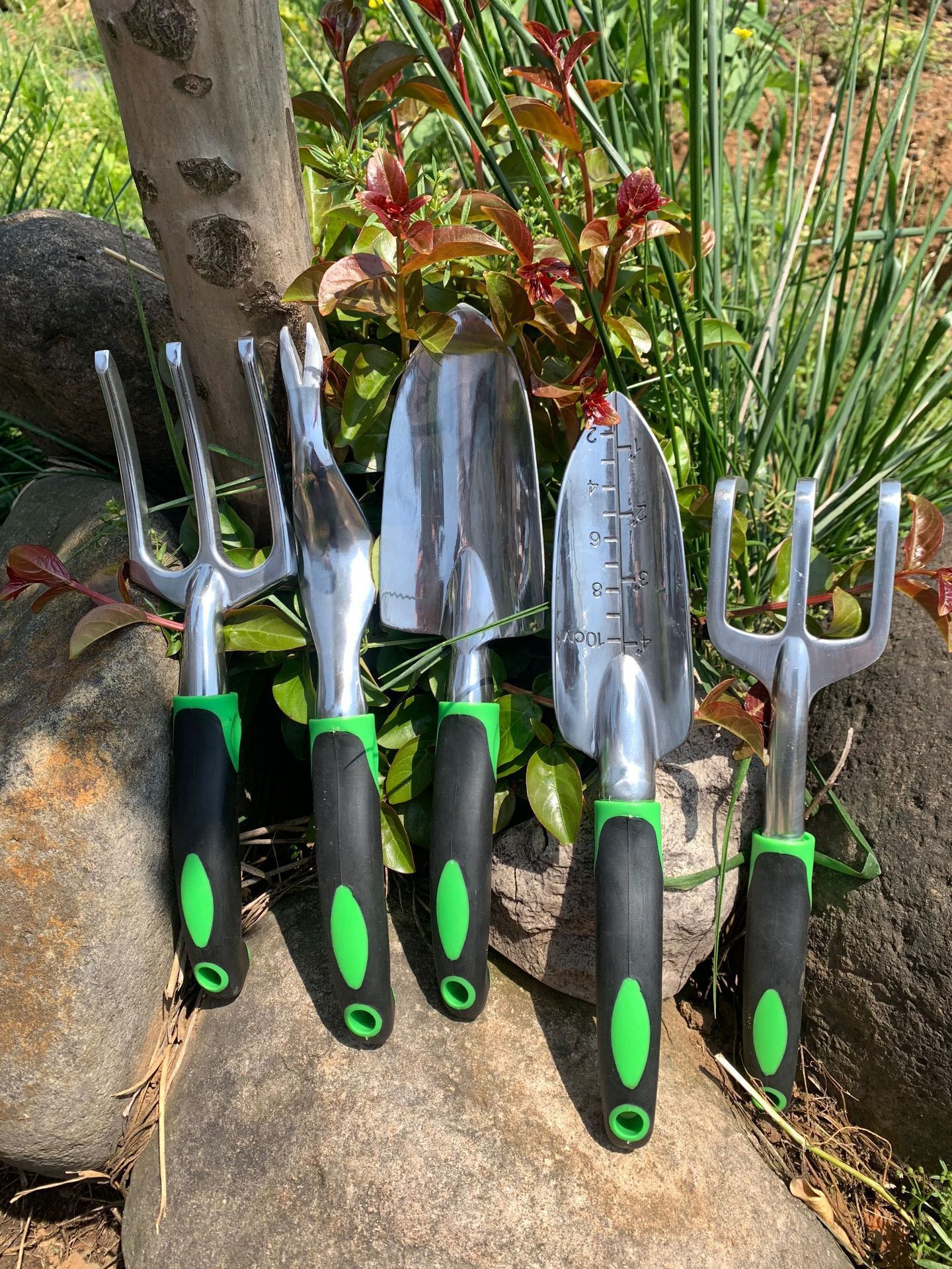 9-piece Aluminum Gardening Tools