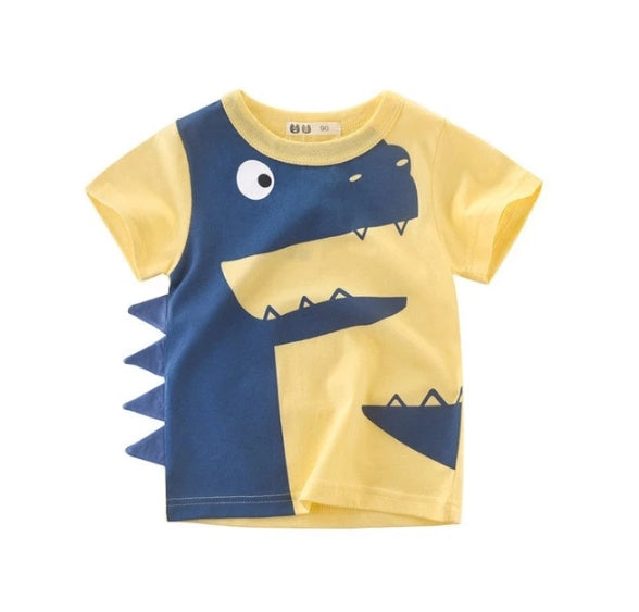 Boys Cotton T-shirt