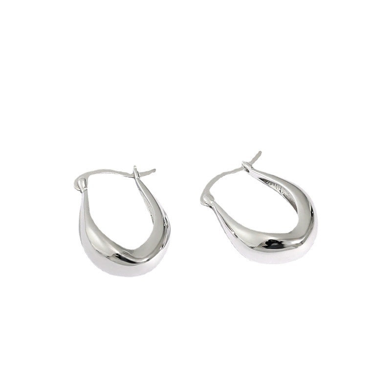 Boucles d'oreilles en argent pour femmes