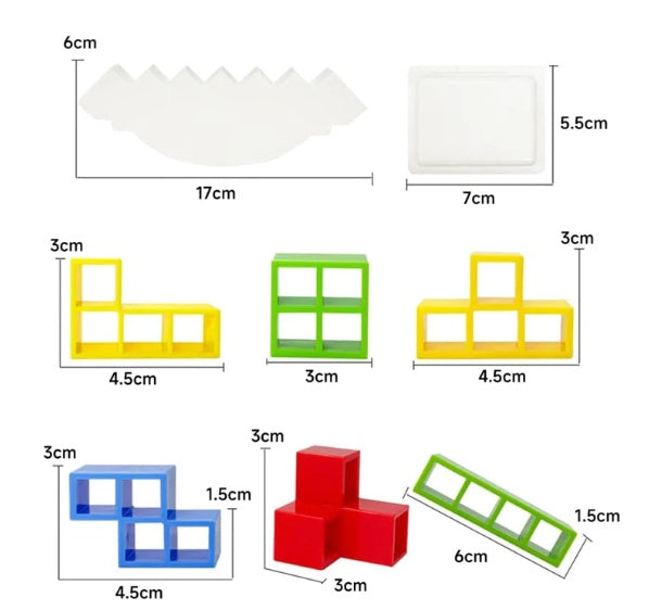 Balance Stacking Blocks Games