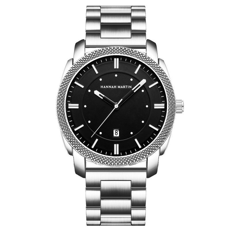 Men's Watch Stainless Steel Waterproof