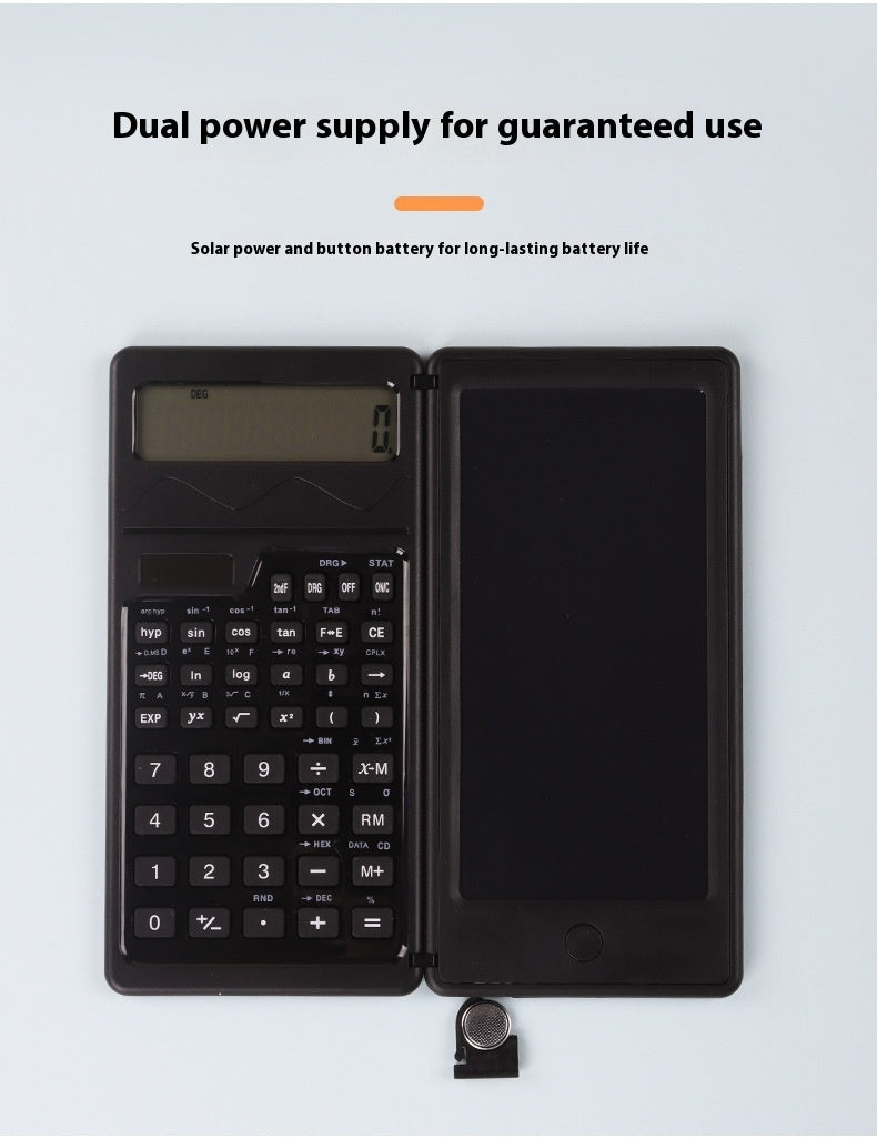 Function Calculator with Solar Handwriting Board