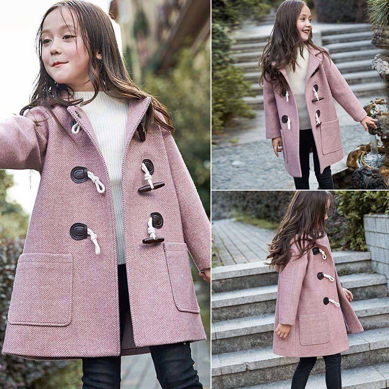 Grils' Coat