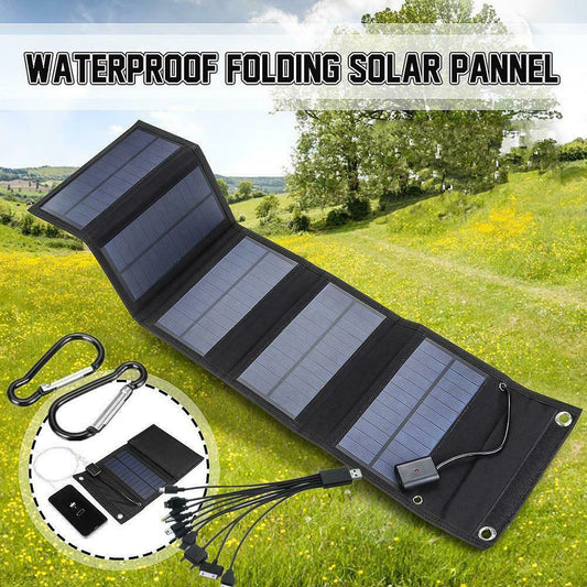 Outdoor Travel Portable Foldable Solar Charger 30 W