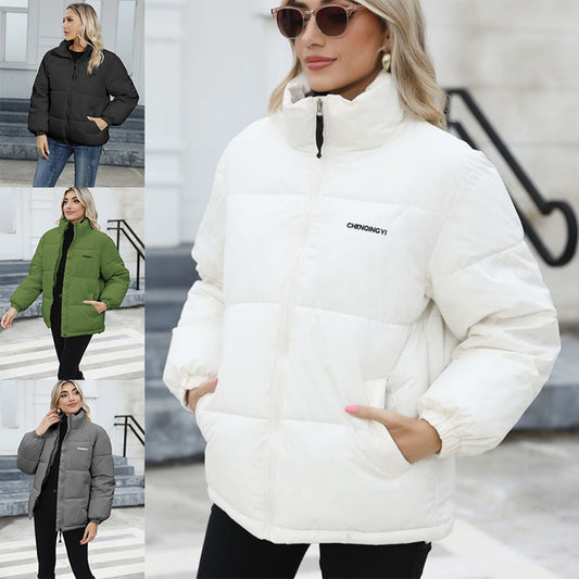 Women Casual Windproof Jacket