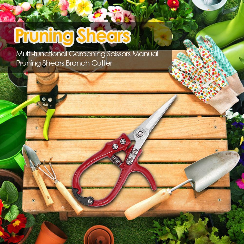 Multifunctional Garden Scissors