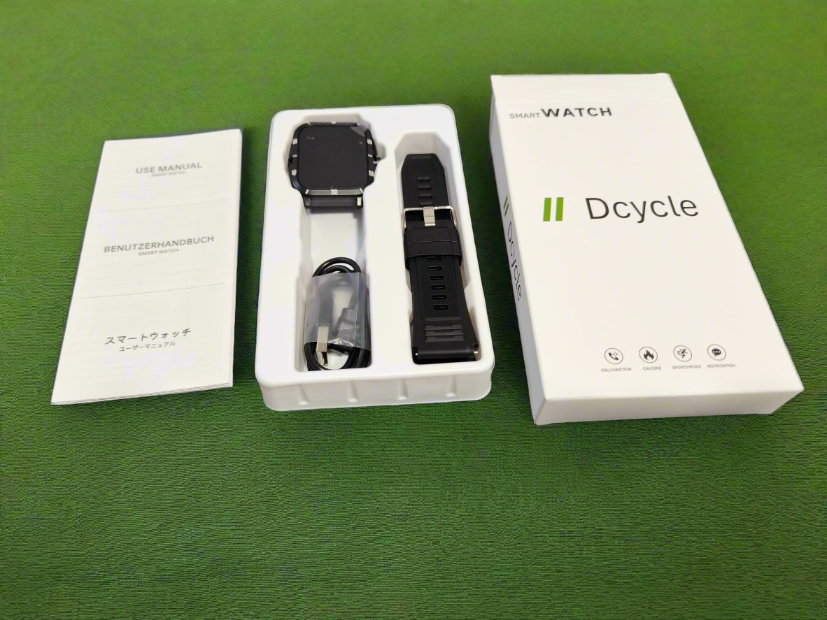 Dcycle sport smart watch